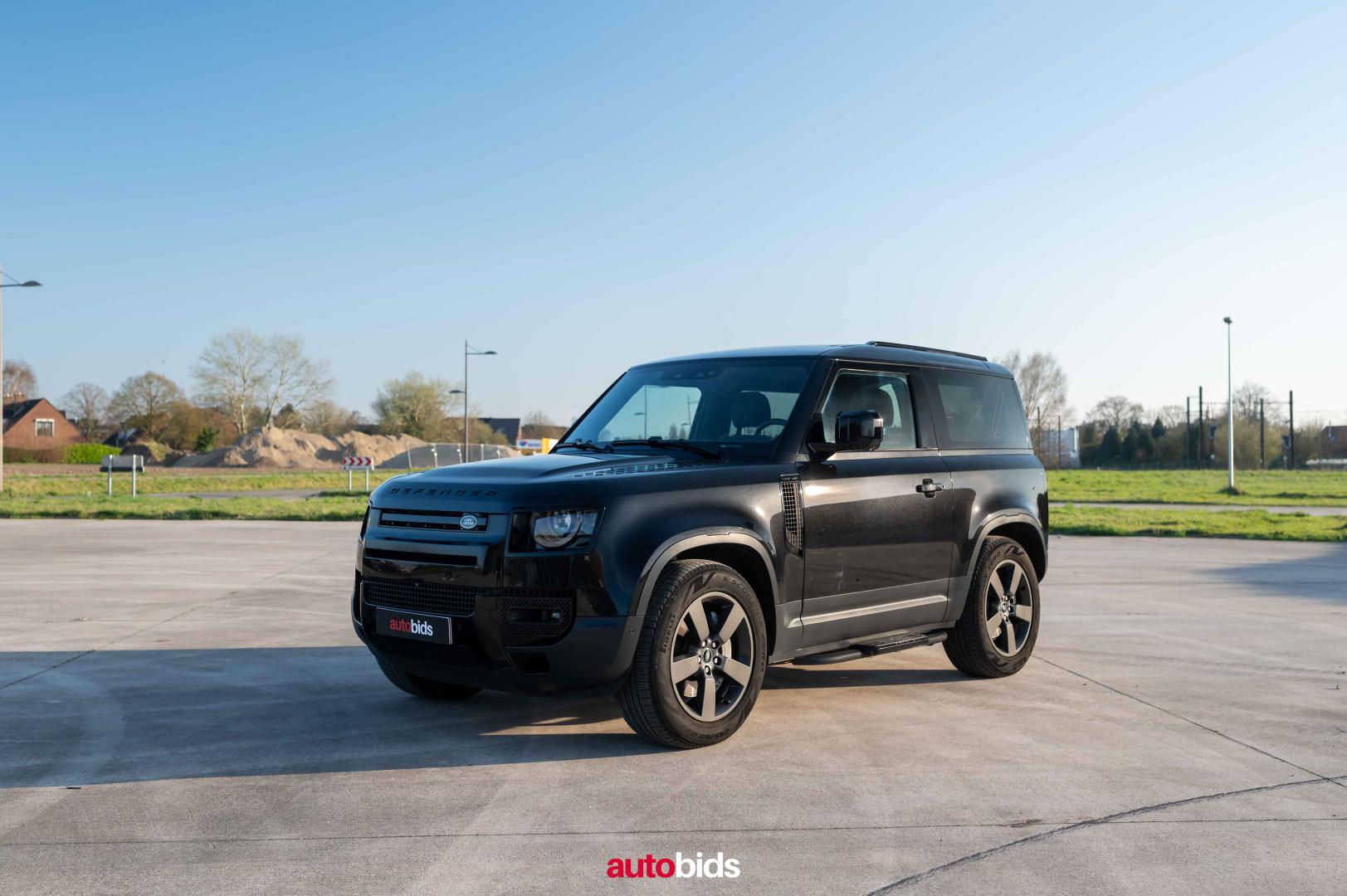 Land Rover Defender 90 P400